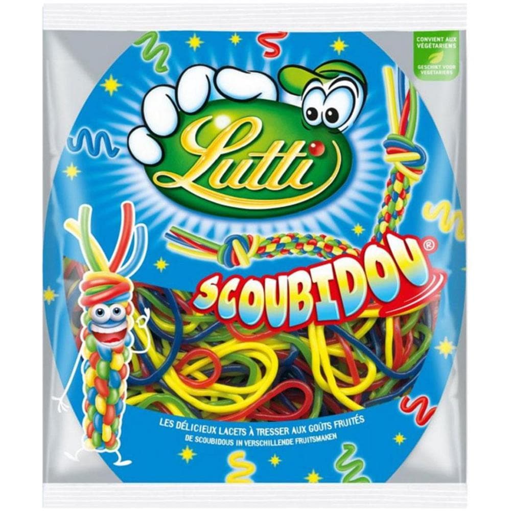 Lutti Scoubidou 200g Sachet De 200g - Foto 1
