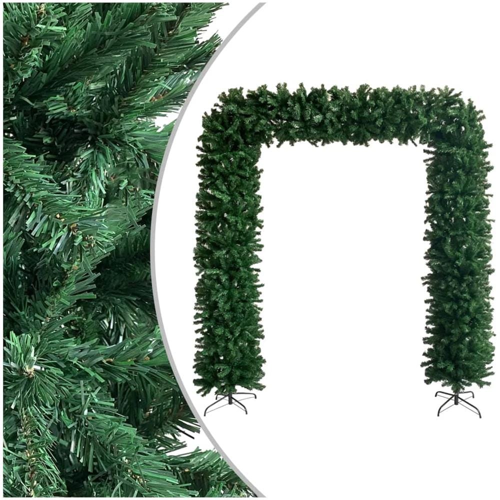 Arco ad Albero di Natale Verde 240 cm - Foto 1