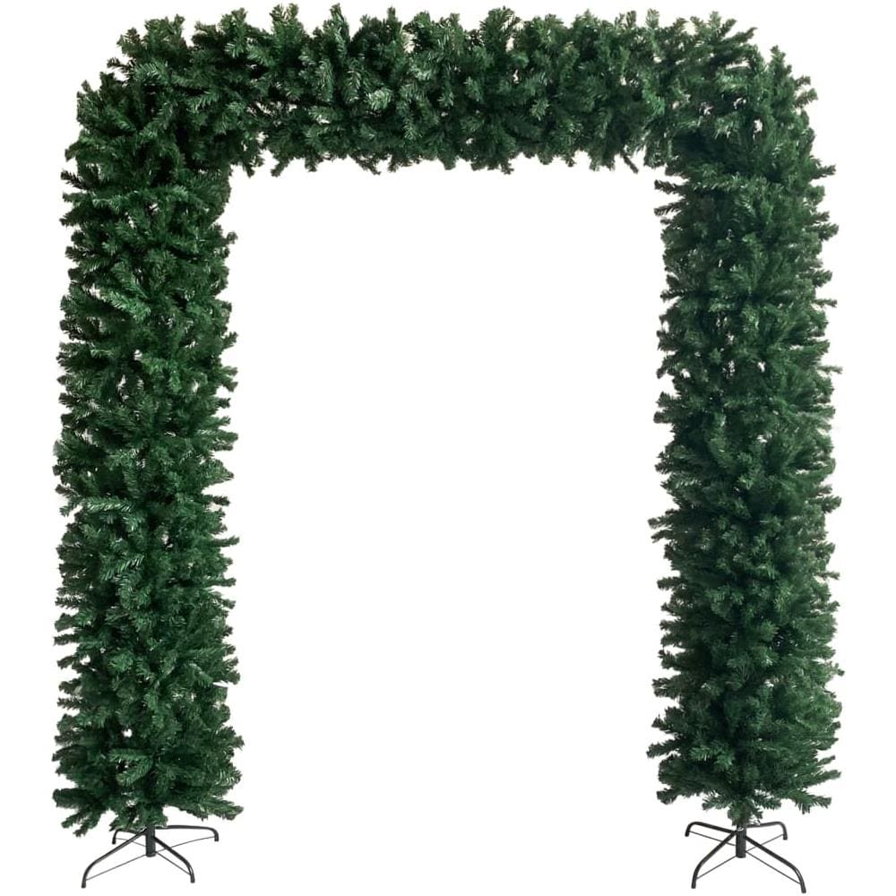 Arco ad Albero di Natale Verde 240 cm - Foto 2
