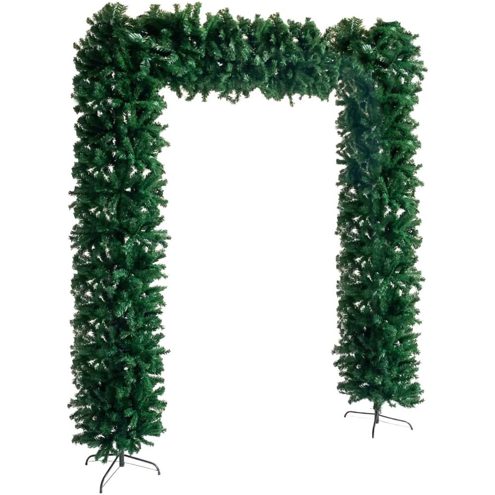 Arco ad Albero di Natale Verde 240 cm - Foto 3