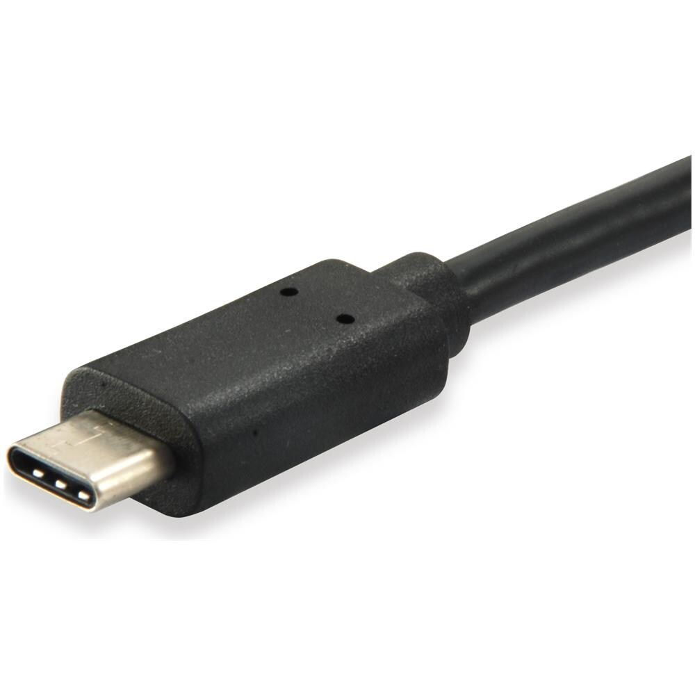 128343 Cavo USB 0,25 m USB C USB A Nero - Foto 3