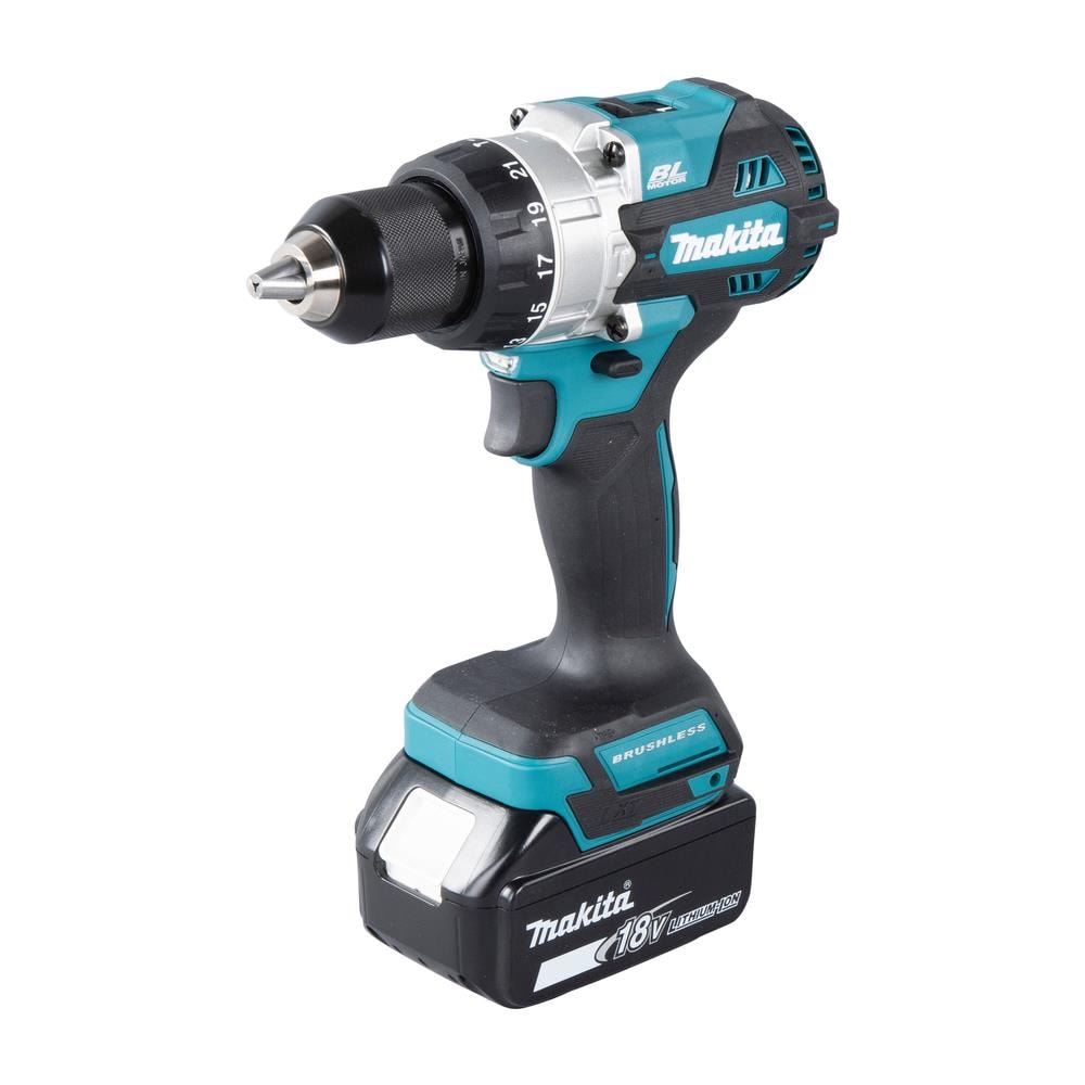 DHP486RTJ Trapano 2100 Giri /min 2,7 kg Nero, Blu - Foto 1