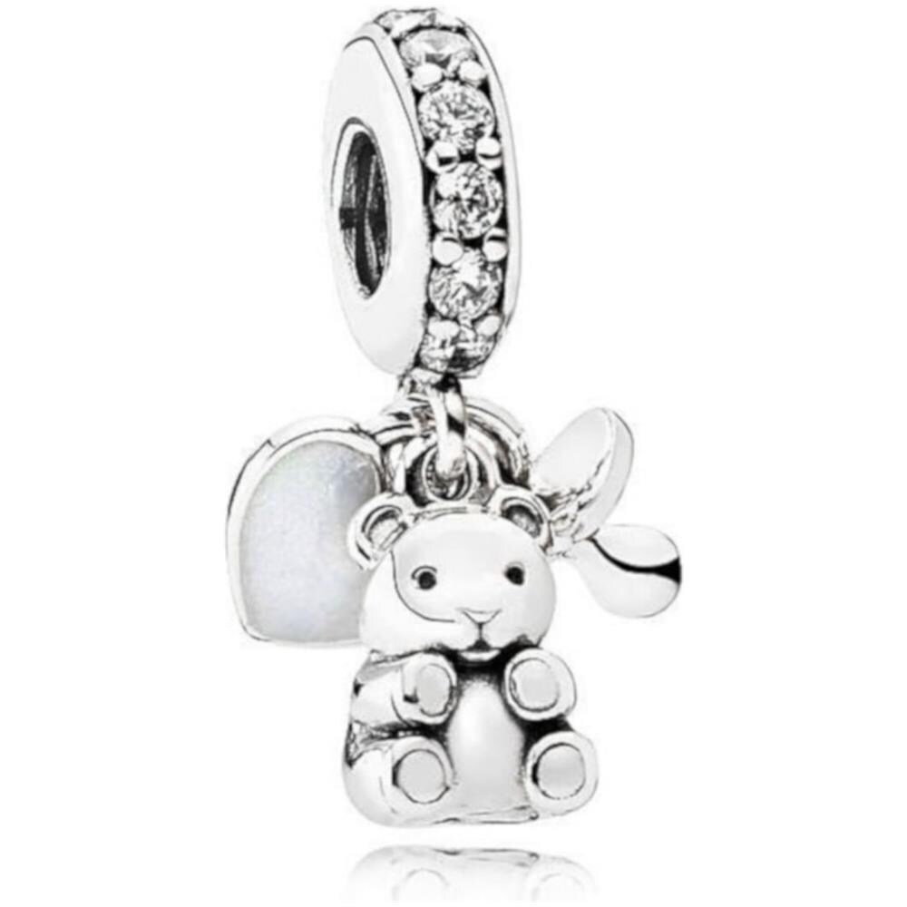 Bead Charm Donna Argento - 792100cz - Foto 2