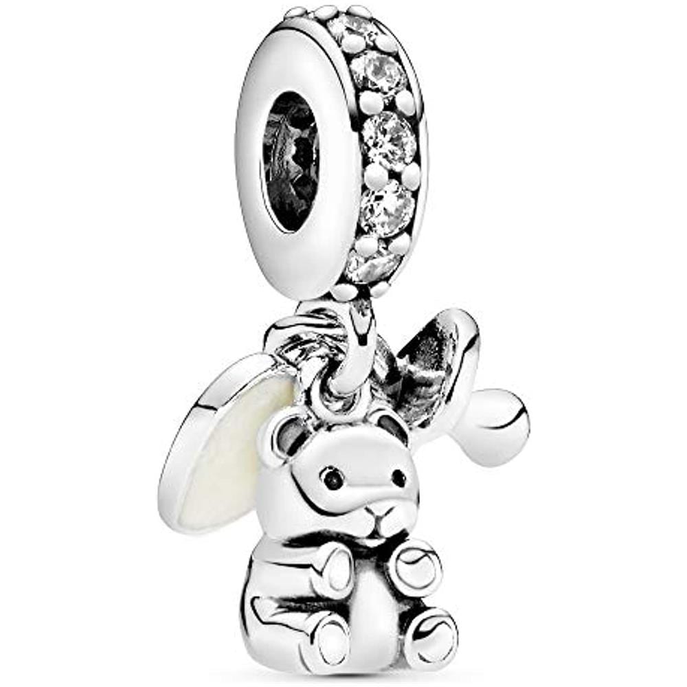 Bead Charm Donna Argento - 792100cz - Foto 1