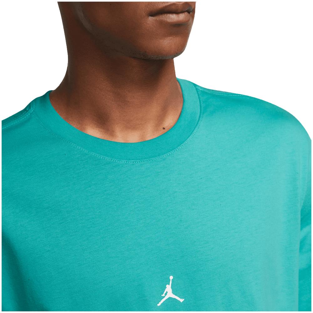 T-shirt Da Uomo Essentials Flight 23 Verde Taglia L Cod Dm1428-392 - Foto 2