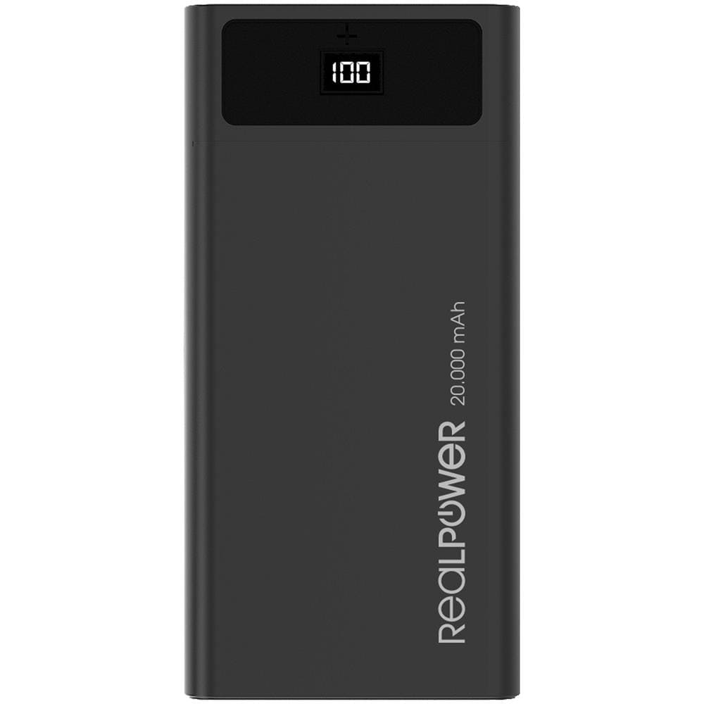 Pb-20k Pd Batteria Portatile 20000 Mah Nero - Foto 2