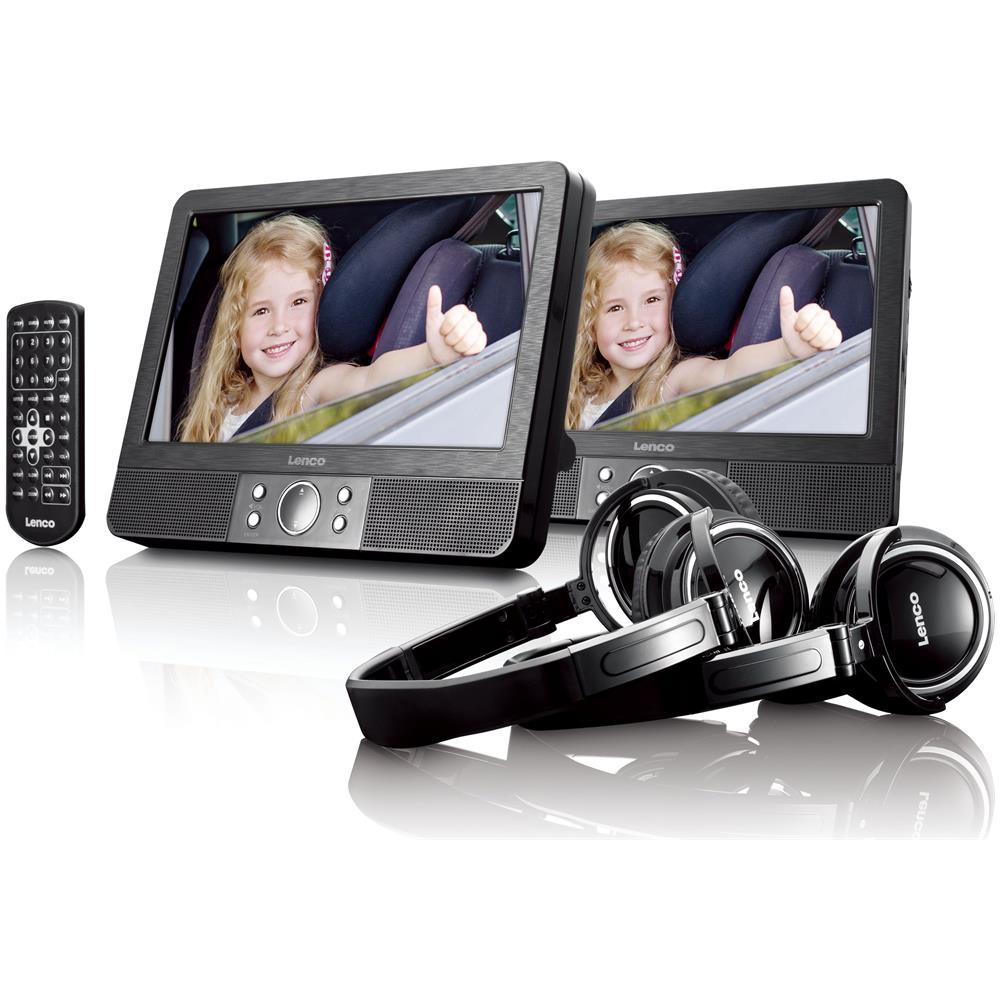 Mes-415 Lettore Dvd / blu-ray Portatile Lettore Dvd Portatile 22,9 Cm (9"") 802 X 480 Pixel Nero - Foto 2