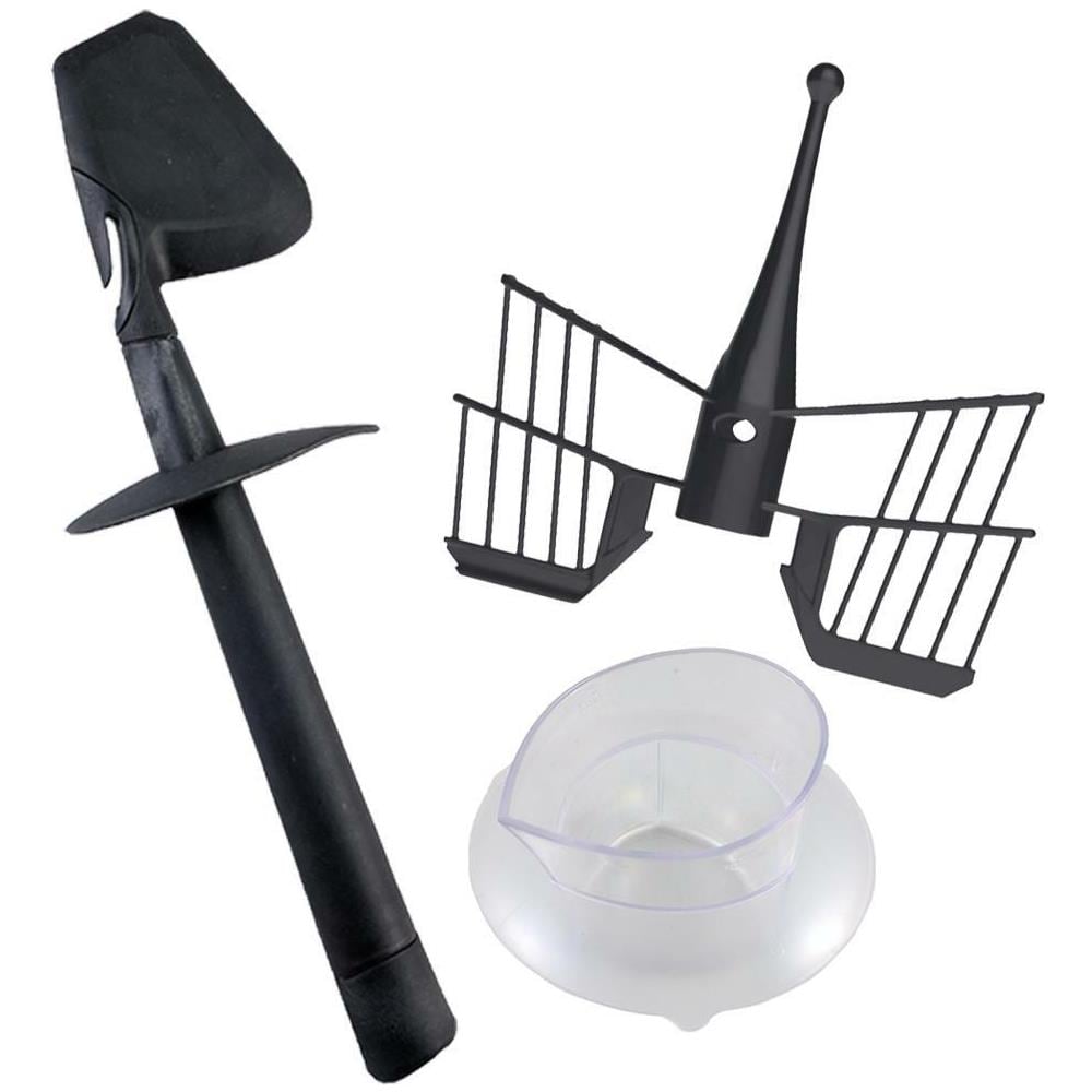Kit Farfalla Spatola Bicchierino Bimby Ricambi Tm5 Compatibili Made In Italy - Foto 1