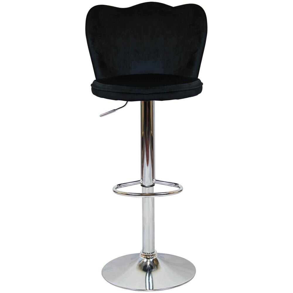 Taz - Sgabello Moderno In Velluto - Foto 2