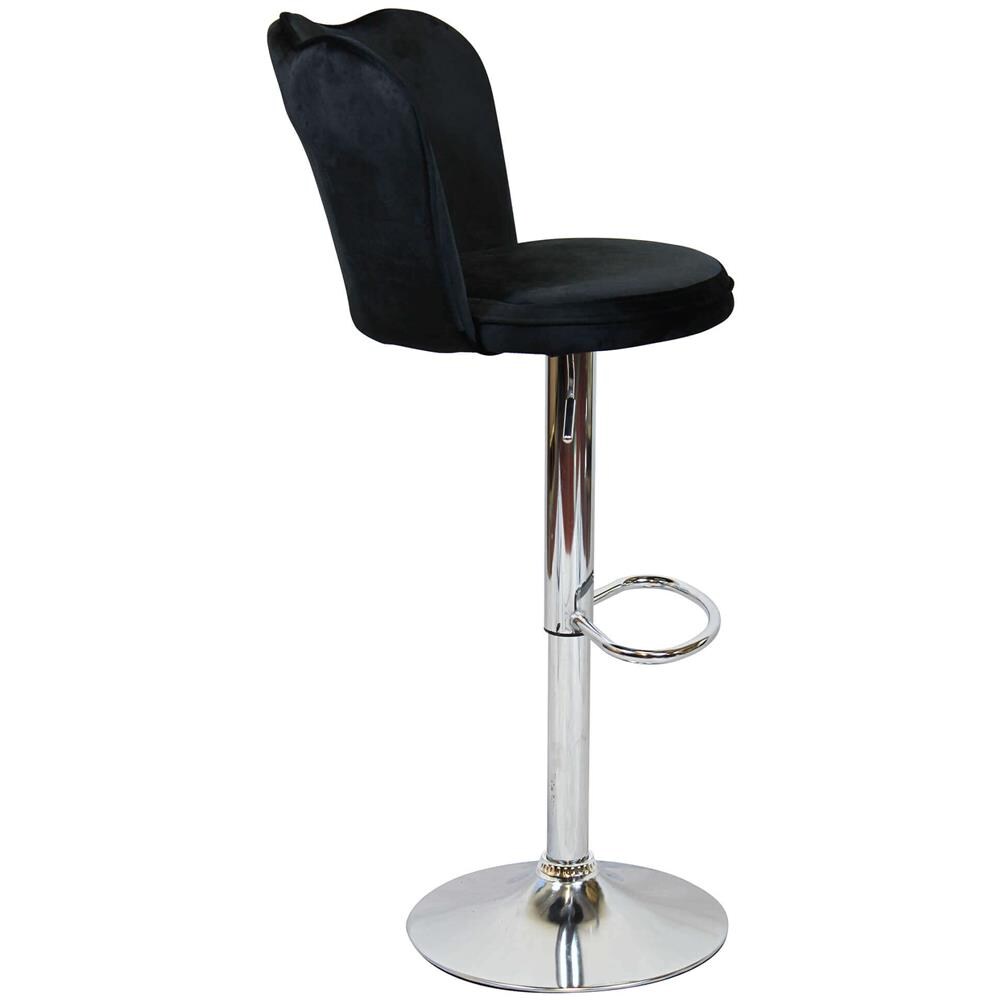 Taz - Sgabello Moderno In Velluto - Foto 4