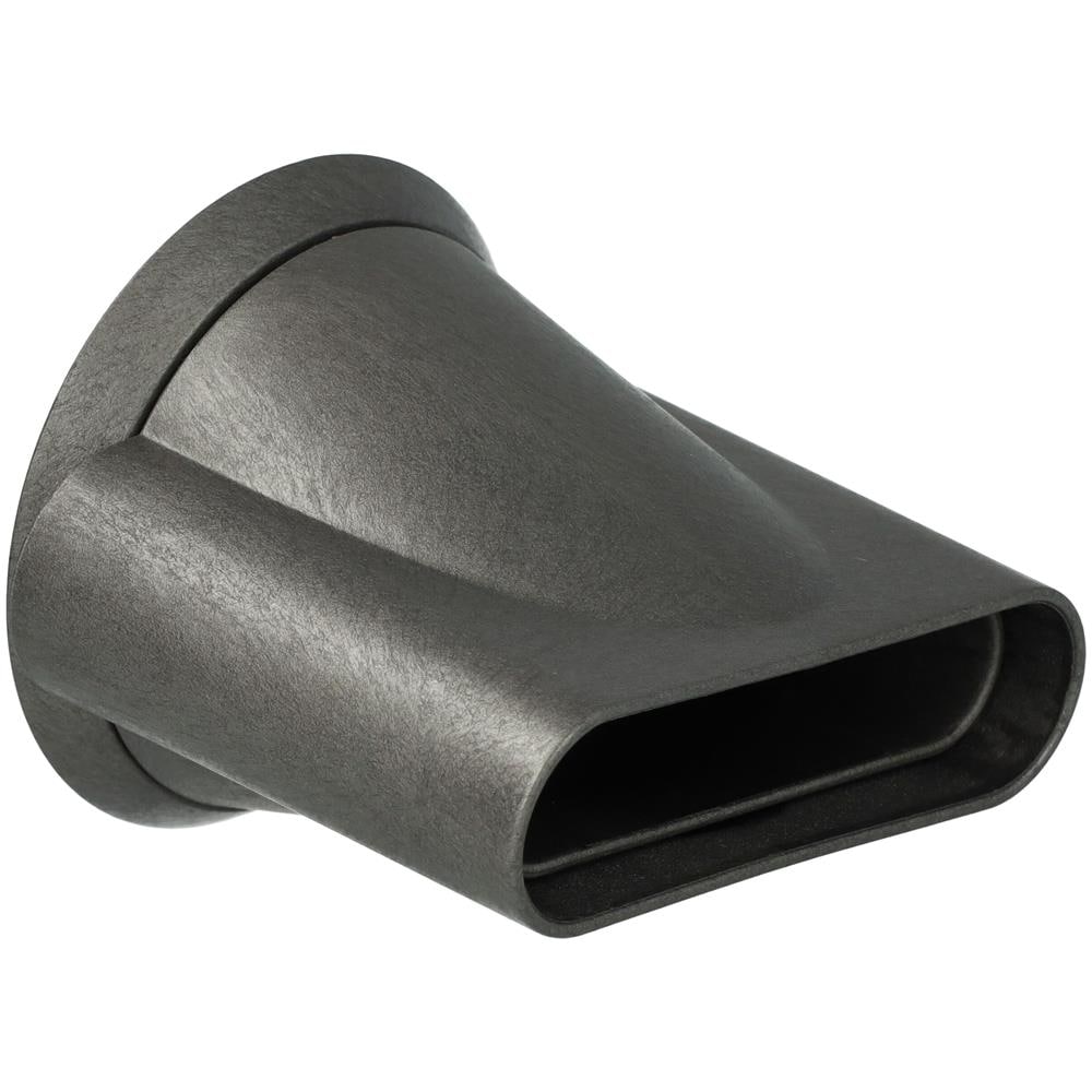 Beccuccio Lisciante Compatibile Con Dyson Supersonic Hd01, Hd03, Hd02, Hd04, Hd07, Hd08 Phon, Asciugacapelli - 6,8 X 6,7 Cm, 54 G, Grigio Scuro - Foto 1