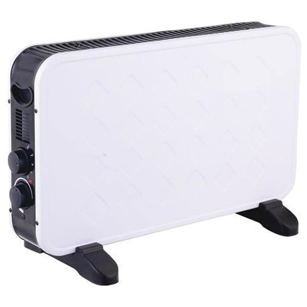 Termoconvettore Biscotto Bianco 1000/2000 Watt - Foto 1