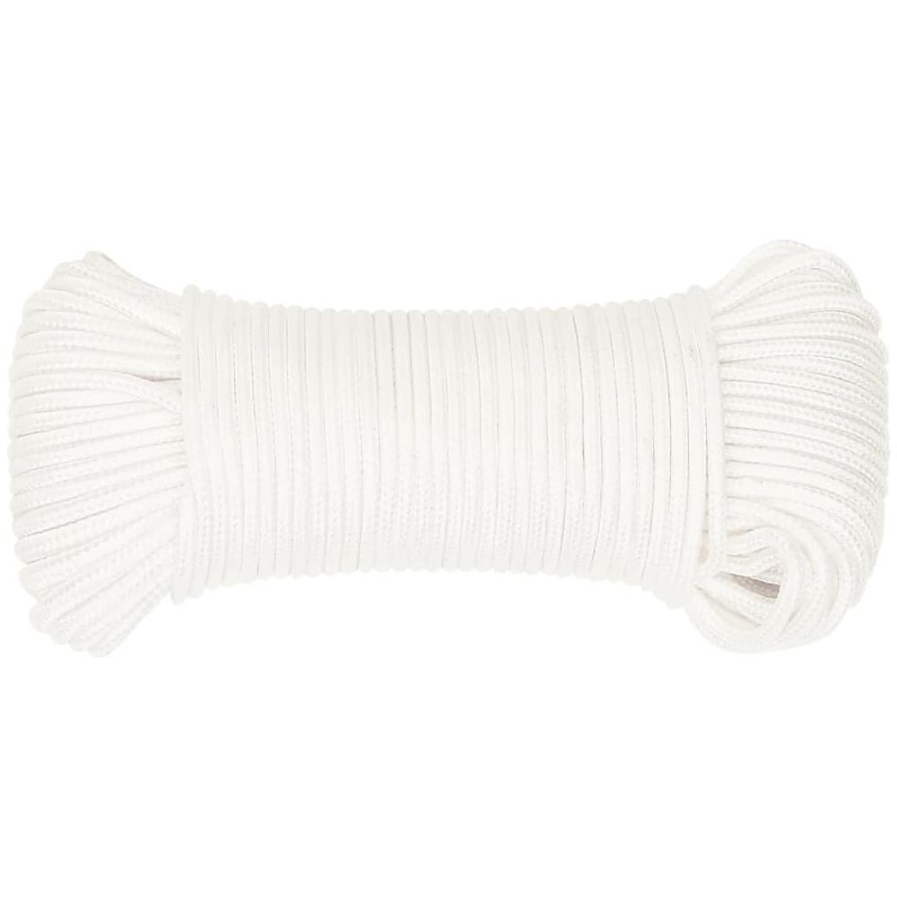 Corda Nautica Completamente Bianca 3 Mm 50 M In Polipropilene - Foto 3