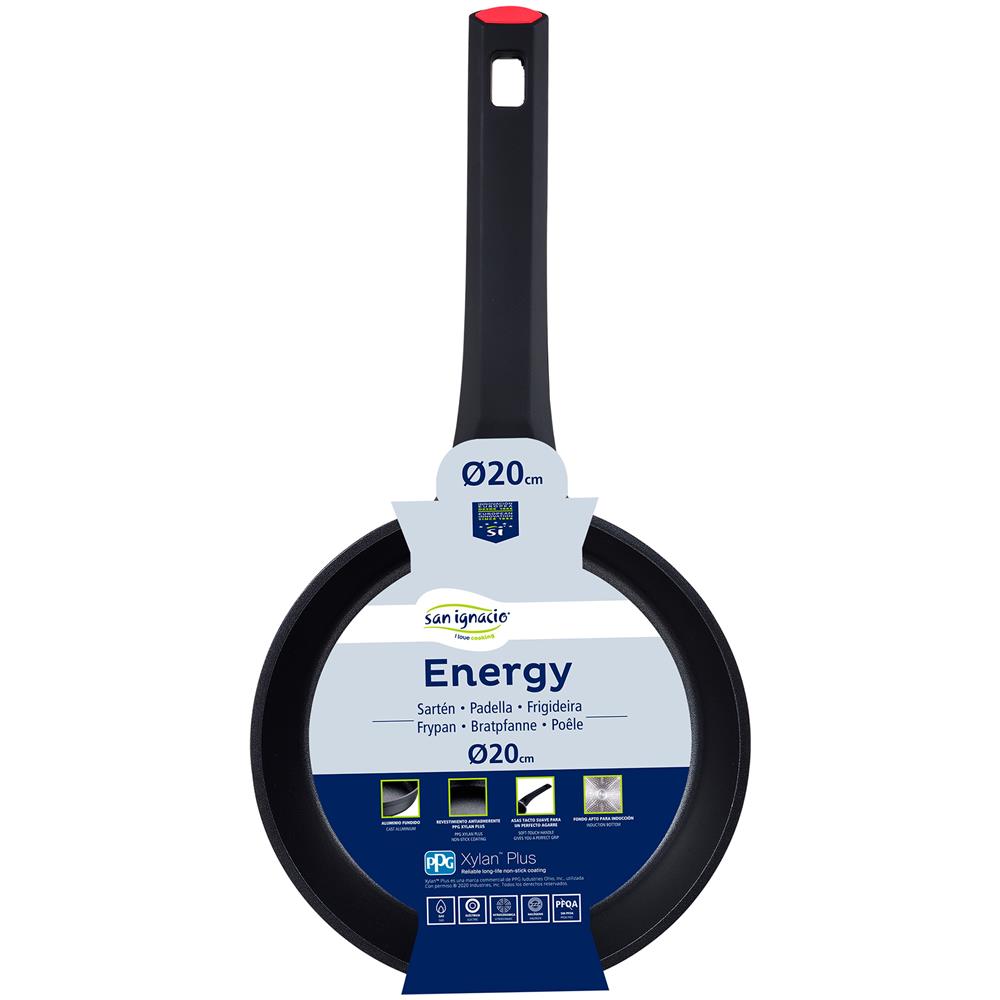 Padella 20x5 Cm, Alluminio Forgiato, Induzione, Energia - Foto 8
