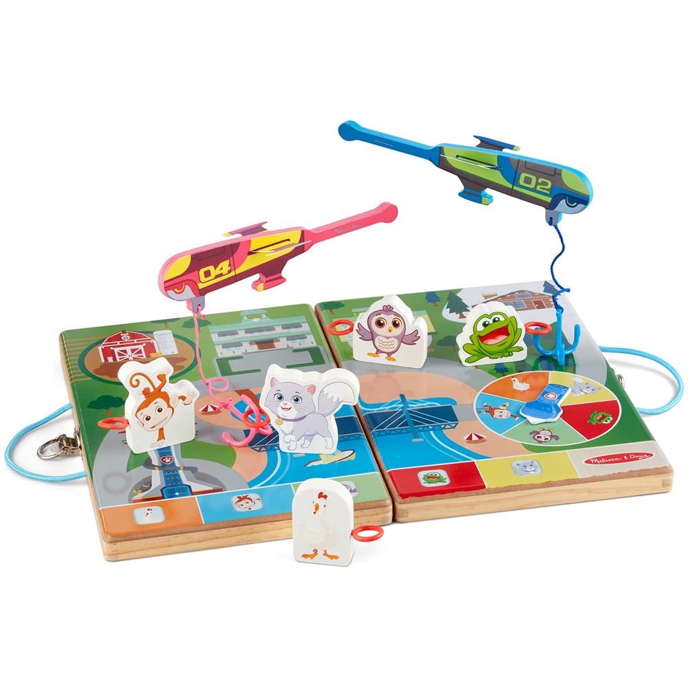 Melissa E Doug Paw Patrol 2 Spy Find & Rescue - Gioco Da Viaggio Paw Patrol Giochi Portatili Giocattoli Paw Patrol Per Bambini Dai 3 Anni In Su - Materiali Certificati Fsc - Foto 1