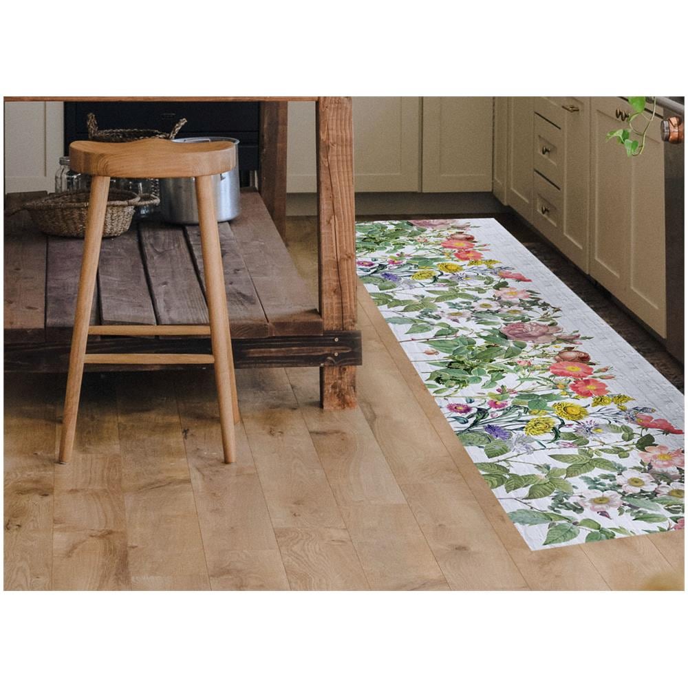 Tappeto Passatoia Cucina Digitale Antimacchia Antiscivolo Street Edge Floreale 50x320 Street Edge - Foto 5