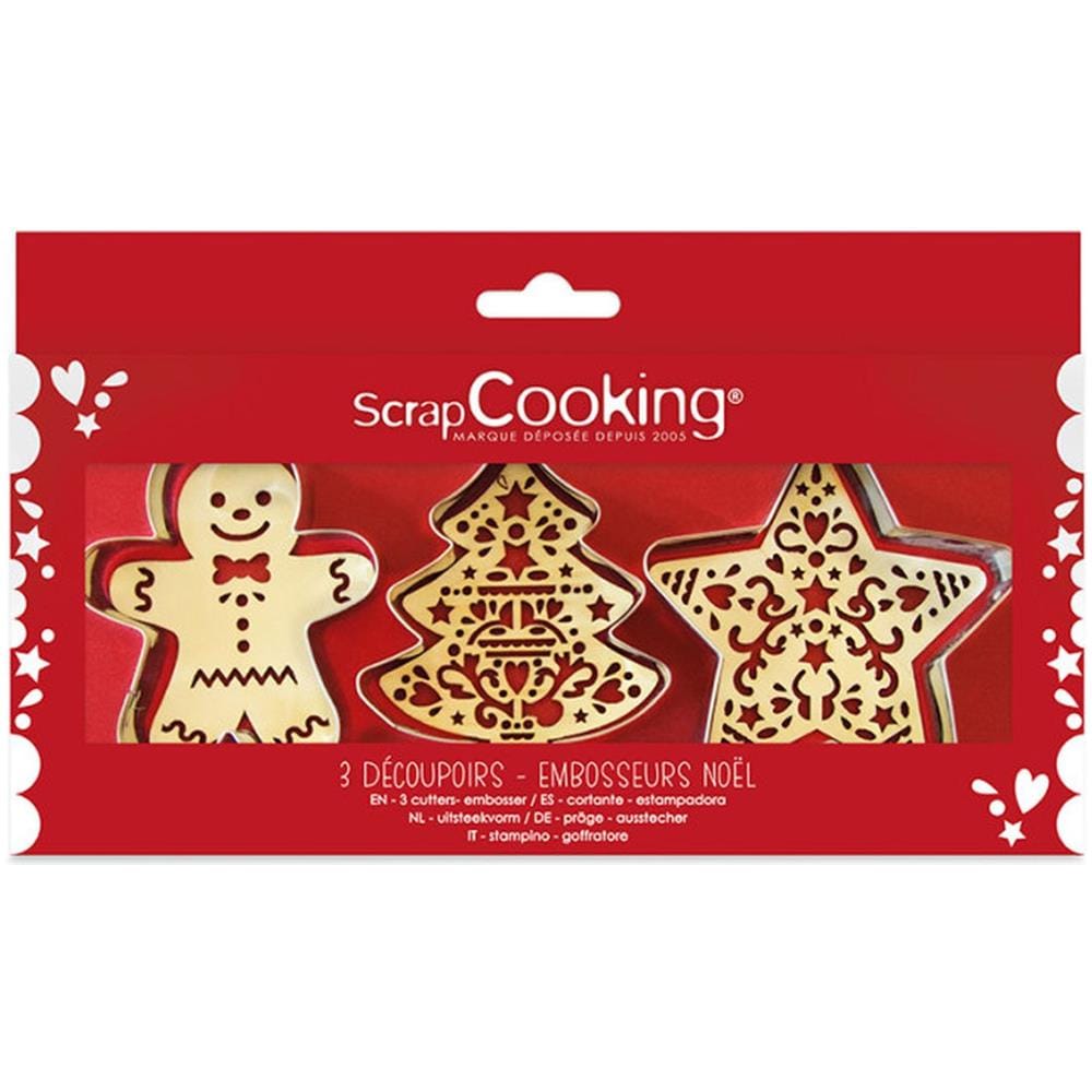 Kit Di Tagliapasta E Impressore Per Torte Classico - Foto 1