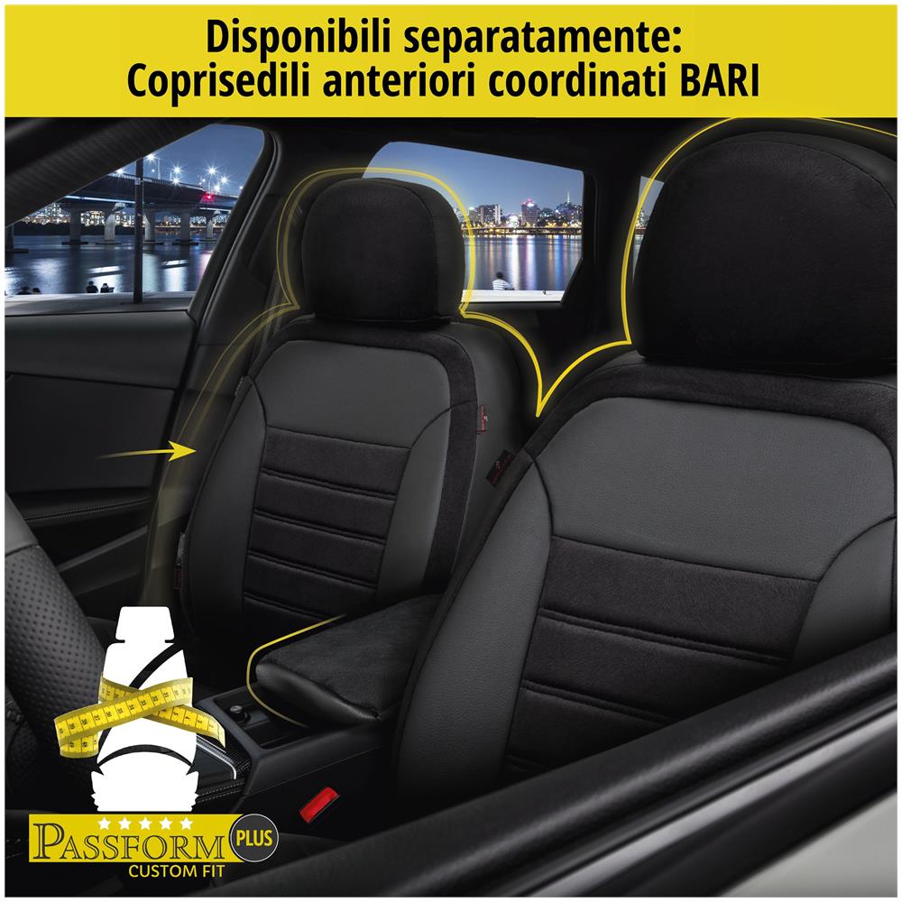 Coprisedili Bari Per Audi A3 2012-oggi, 1 Coprisedili Posteriore Per Sedili Sportivi - Foto 6