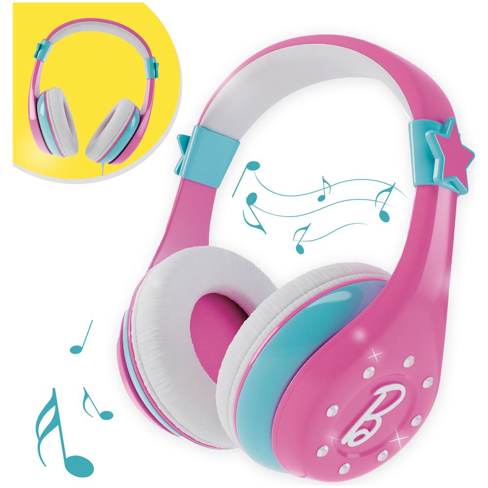 Barbie Fashion Bluetooth Headphones - Foto 1