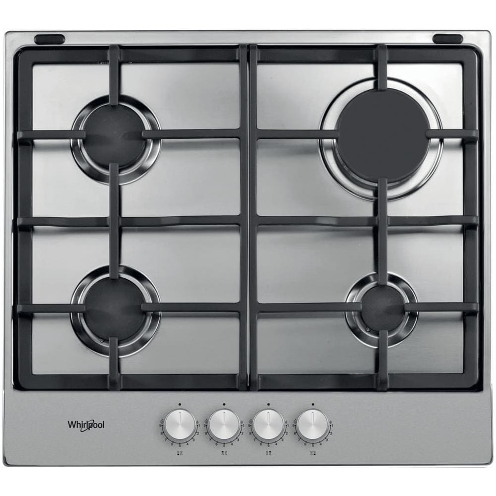 TGML 660 IX Acciaio inossidabile Da incasso 60 cm Gas 4 Fornello (i) - Foto 1