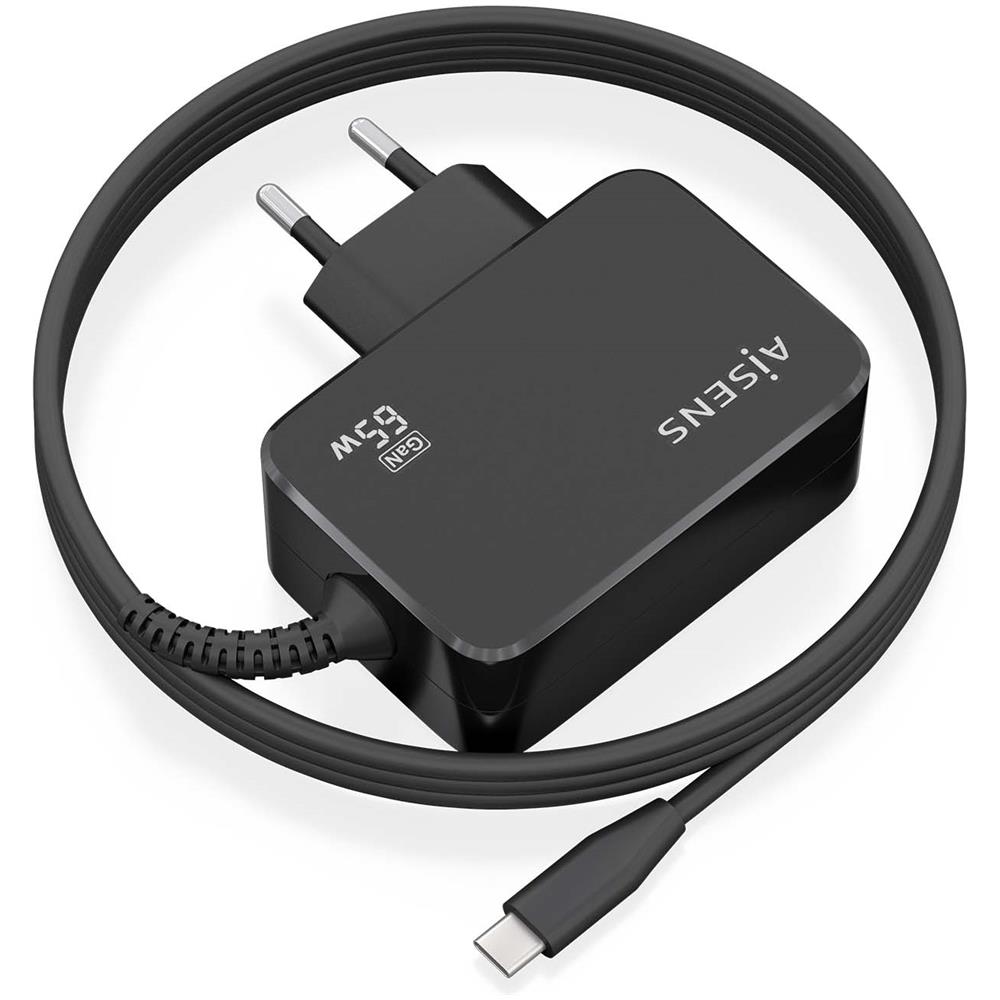 ASCH-1PD65WL033-BK Caricabatterie per dispositivi mobili Universale Nero AC Interno - Foto 2