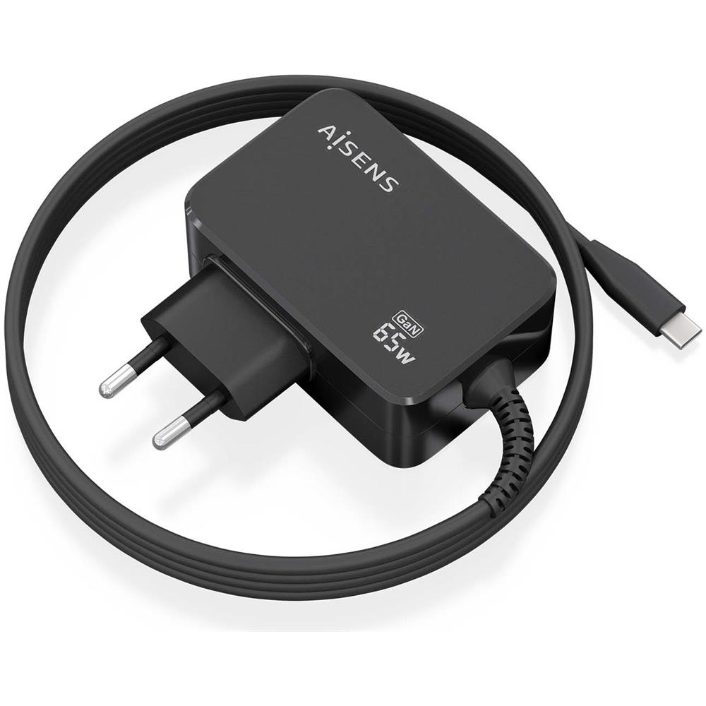 ASCH-1PD65WL033-BK Caricabatterie per dispositivi mobili Universale Nero AC Interno - Foto 1