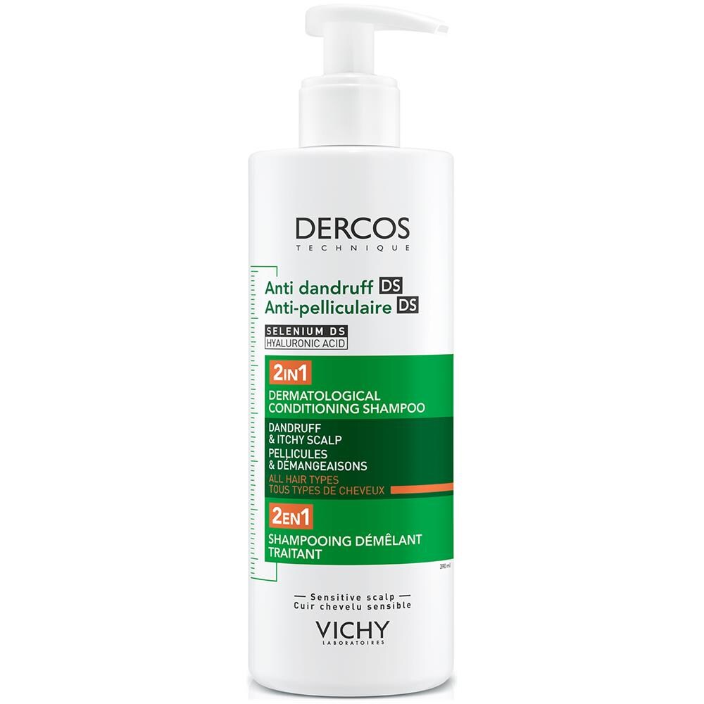 Dercos Technique Anti Dandruff Shampoo 2IN1 400 ml - Foto 1