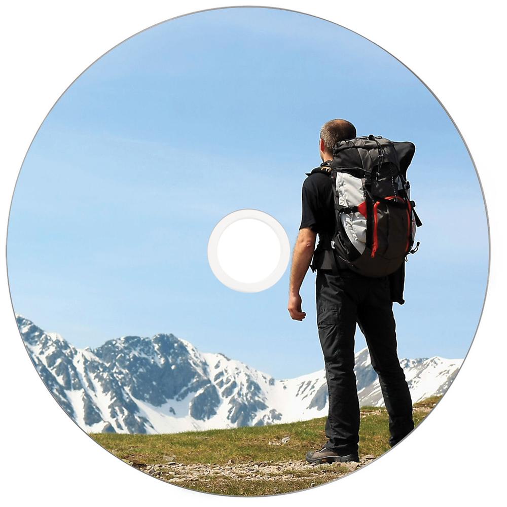 DVD+R 16x Advanced AZO 4,7GB Wide Photo Printable 50 pk Spindle - Foto 2