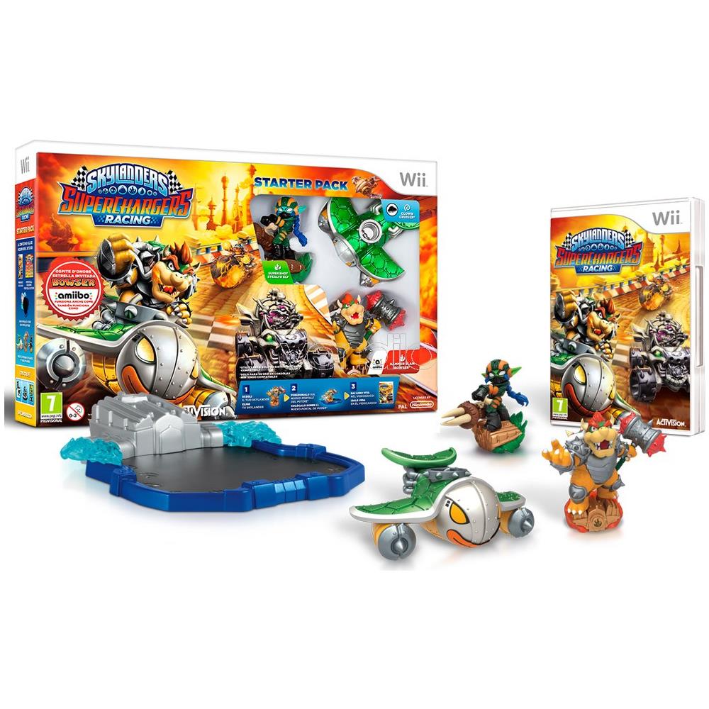 WII - Skylanders SuperChargers Racing Starter Pack - Foto 10