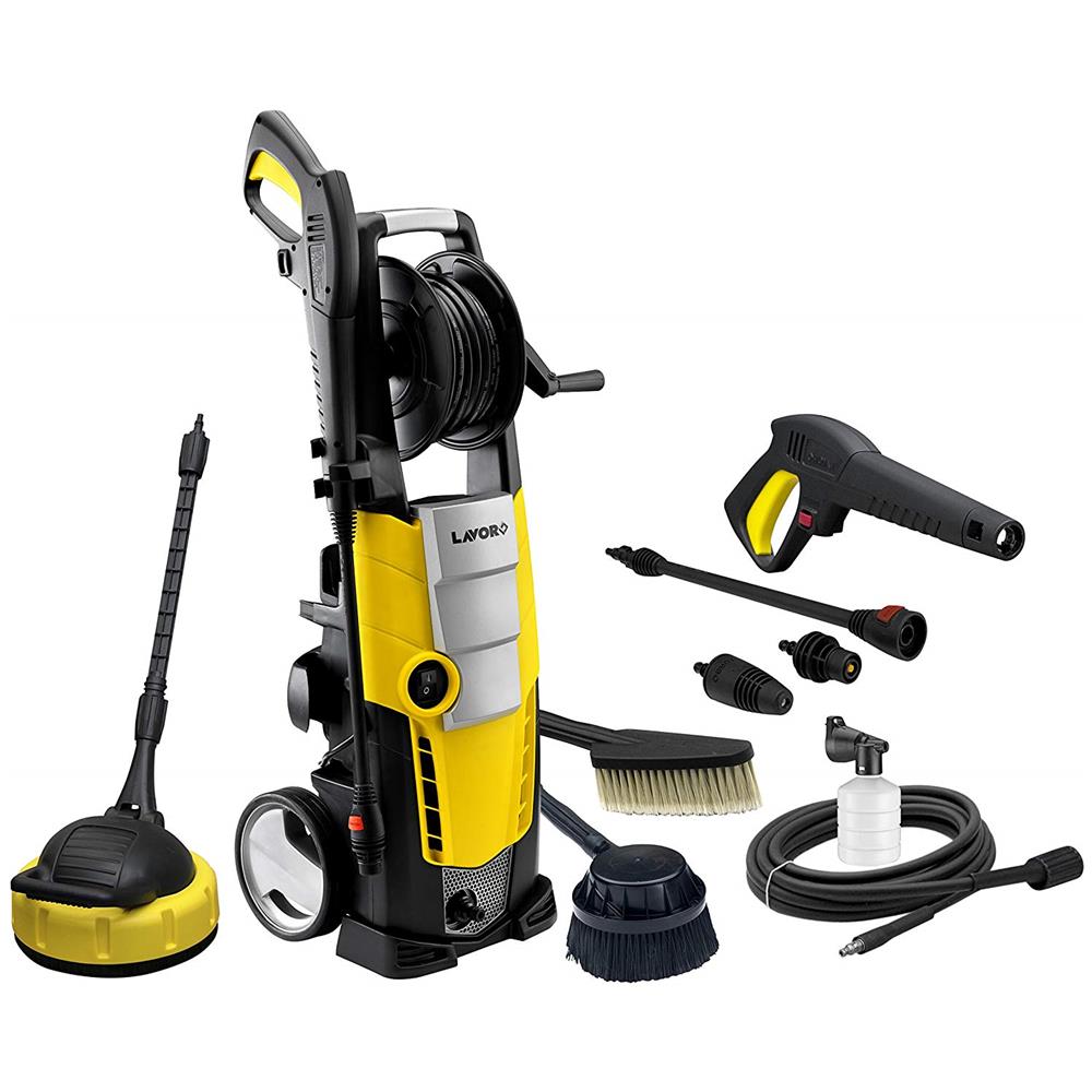 Idropulitrice Galaxy 160 - 160 Bar Max - 510 L / H Max - 2500 W / 230 V~60 Hz - Elettrica - Foto 2
