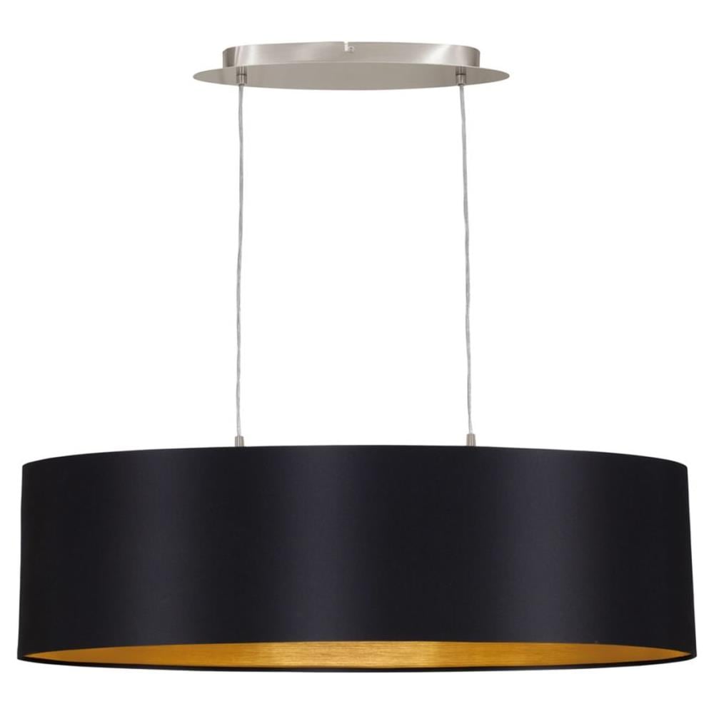 Maserlo 31611 Lampada Da Soffitto 78 Cm Nera - Foto 1