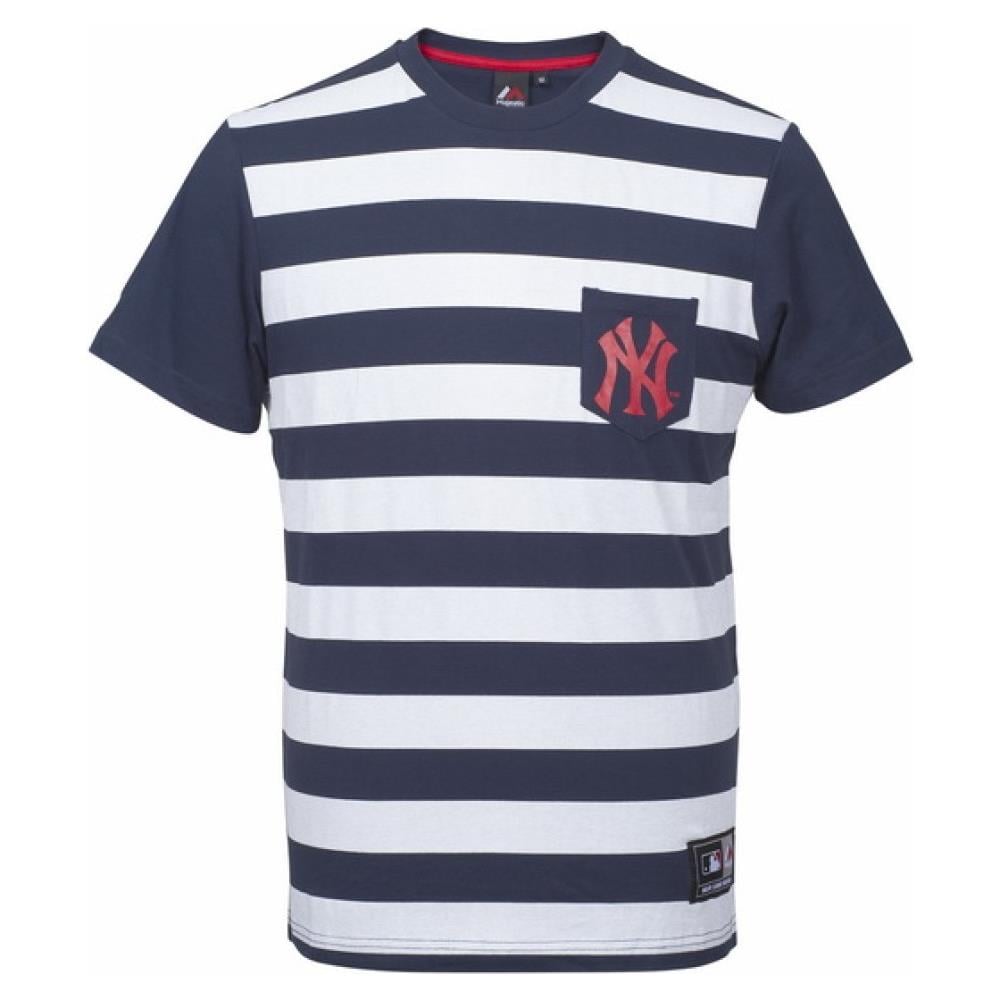 T-shirt Uomo Unspar Stripe Poc S Blu Bianco - Foto 1