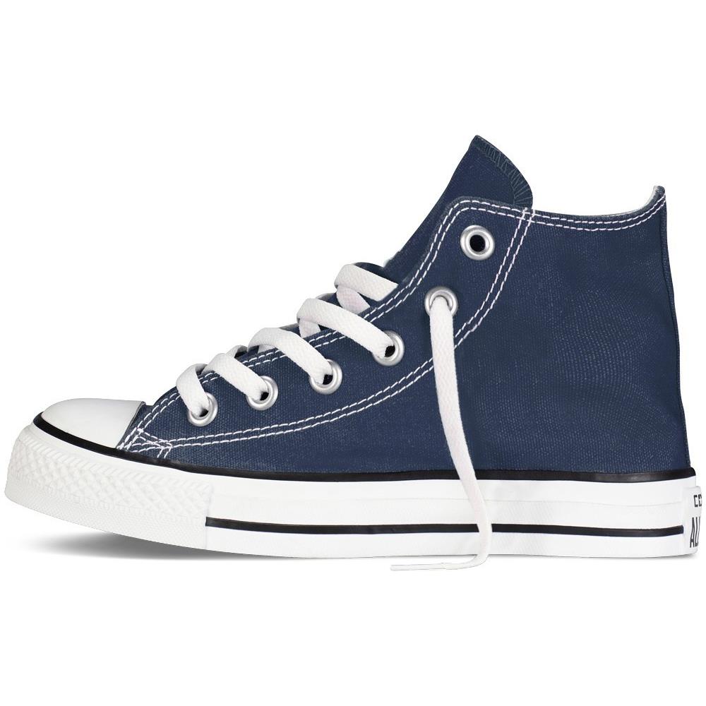 Scarpe Chuck Taylor Canvas Core Hi Jr Blu 31 - Foto 2