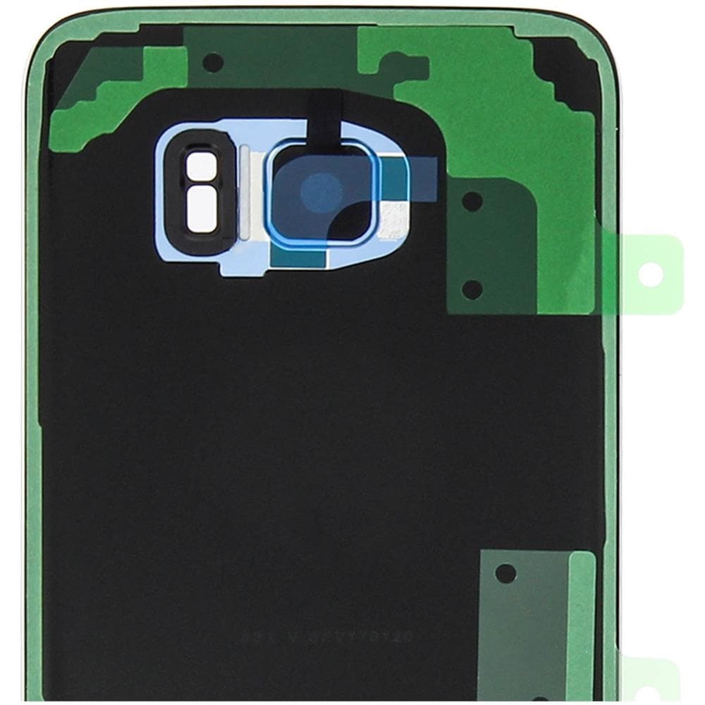 Cover Batteria Originale Per Galaxy S7 Edge Con Adesivo Biadesivo, Blu - Foto 2