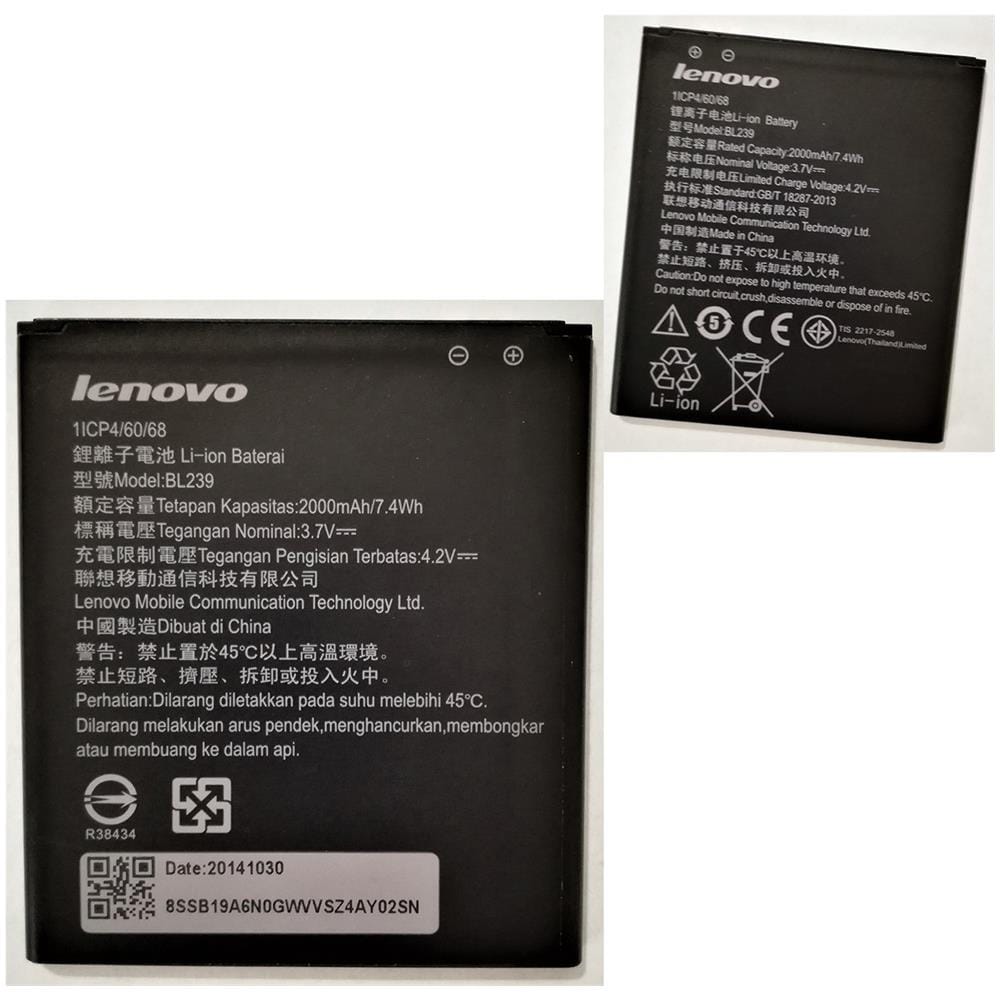 Batteria Pila Originale Bl239 2000mah Per A3500 A399 A330 In Bulk - Foto 1