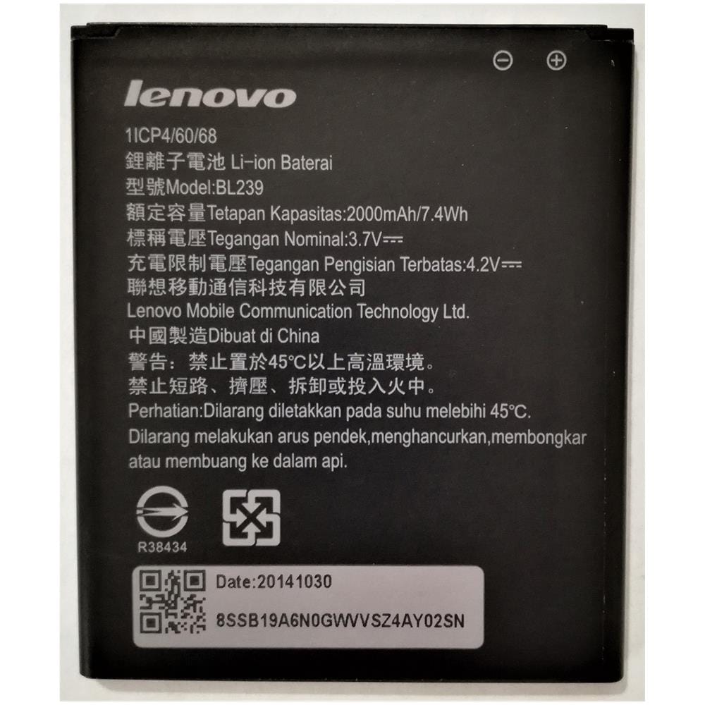 Batteria Pila Originale Bl239 2000mah Per A3500 A399 A330 In Bulk - Foto 2