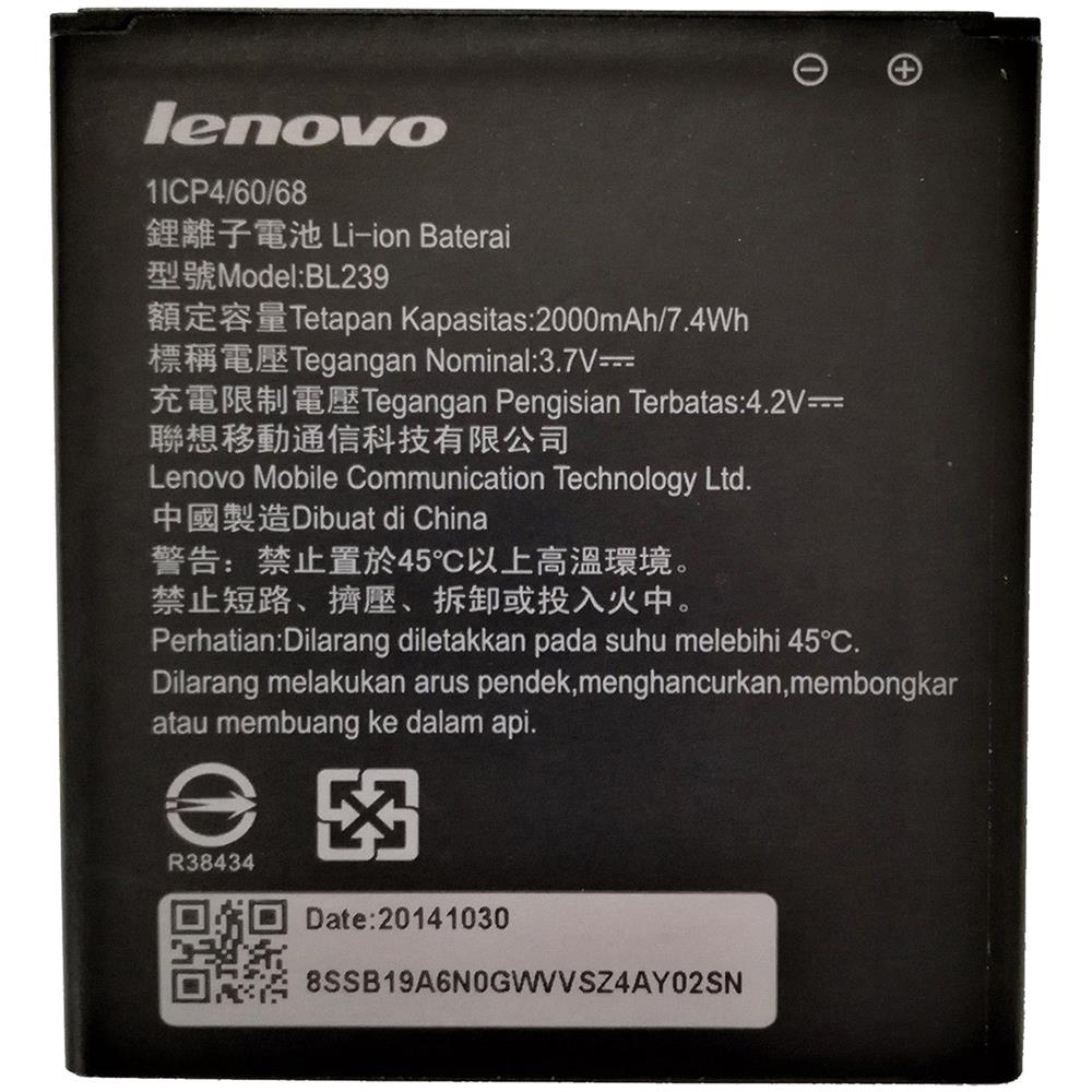 Batteria Pila Originale Bl239 2000mah Per A3500 A399 A330 In Bulk - Foto 4