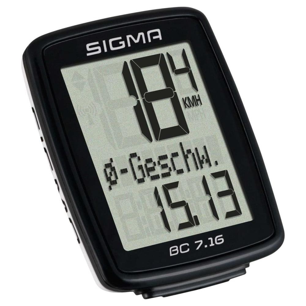 Computer Per Bicicletta Nero Bc 7.16 7160 - Foto 2