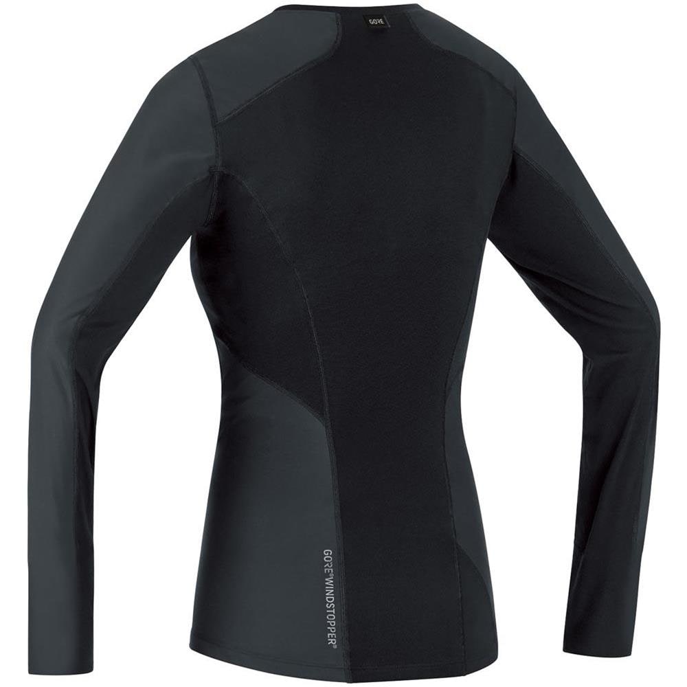 Magliette Gore® Wear Windstopper Base Layer Thermo L / s Abbigliamento Donna 36 - Foto 2