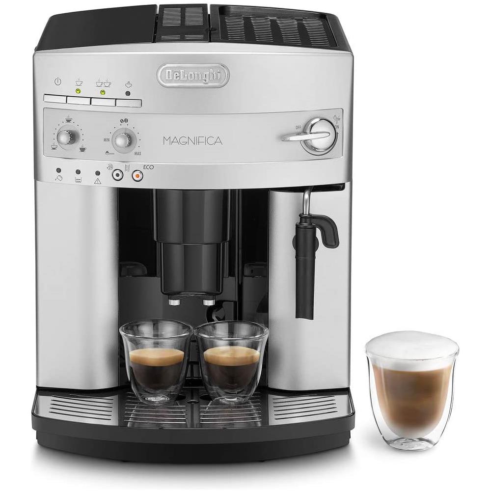 Macchina da Caffè Espresso Automatica ESAM 3200 S Serbatoio 1.8 Lt. Potenza 1350 Watt Colore Argento - Foto 2