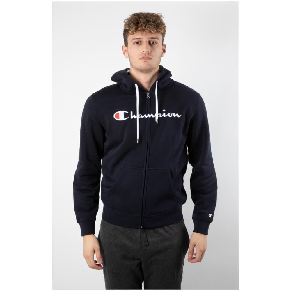 Felpe e tute da uomo blu Champion taglia XXL | Acquisti Felpe e tute da uomo blu Champion taglia XXL | Acquisti