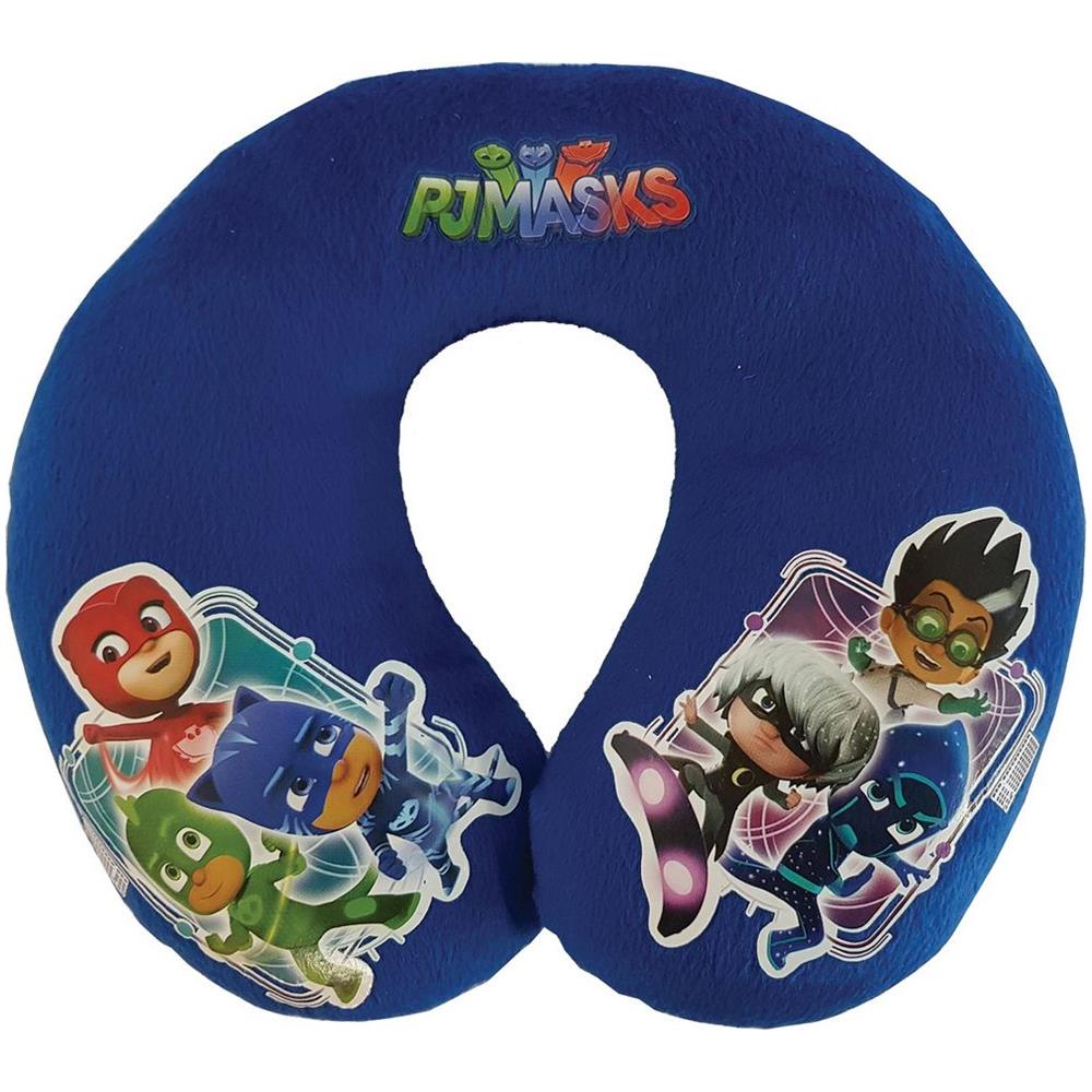 Cuscino Da Viaggio Imbottito Universale Bambini Pj Masks - Foto 2