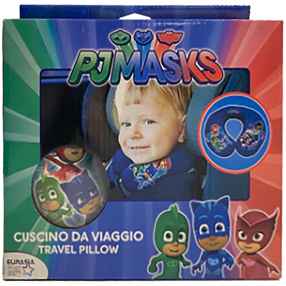 Cuscino Da Viaggio Imbottito Universale Bambini Pj Masks - Foto 4
