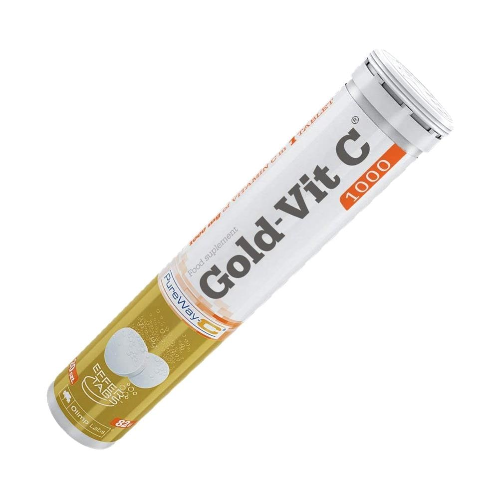 Goldvit C 1000 Blister 20 Compresse (vitamina C) - Arancia - Foto 1