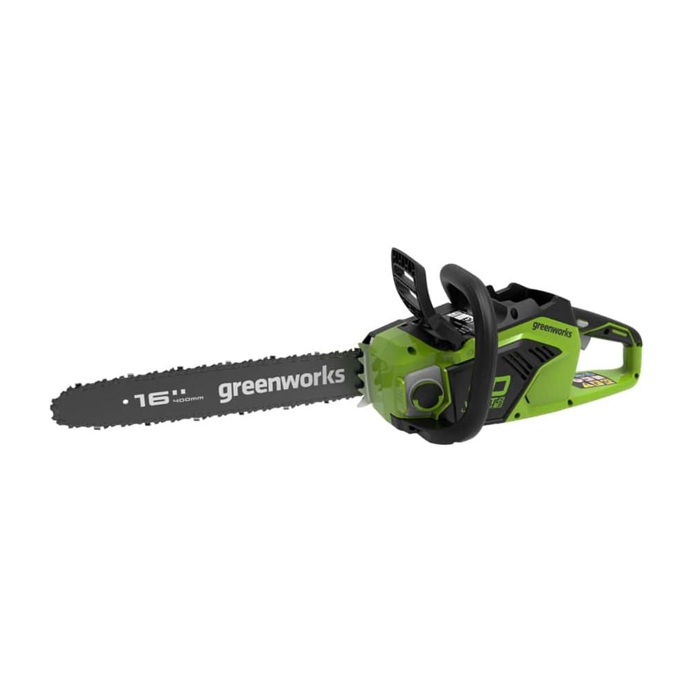 Motosega Brushless Greenworks 40v - 40 Cm - Senza Batteria E Caricabatterie - Gd40cs18 - Foto 1