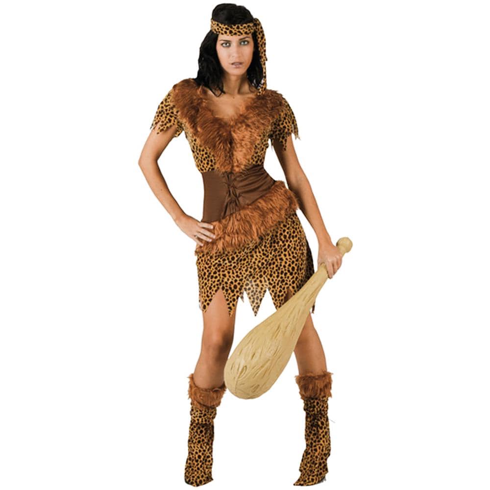 Costume Da Donna Preistorica - Taglia: Xl - Foto 1