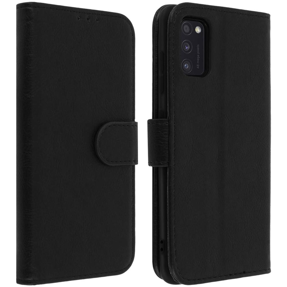 Custodia Samsung Galaxy A41 Portadocumenti Funzione Supporto Nero - Foto 1