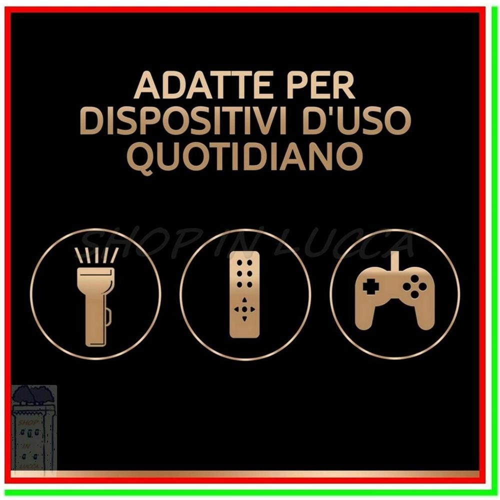 18x Pile Aa Batterie Stilo Alcaline Pila Batteria Blister 18 Pile -- Lr6 R6 Mn1500 Mignon Am3 E91 - Foto 2