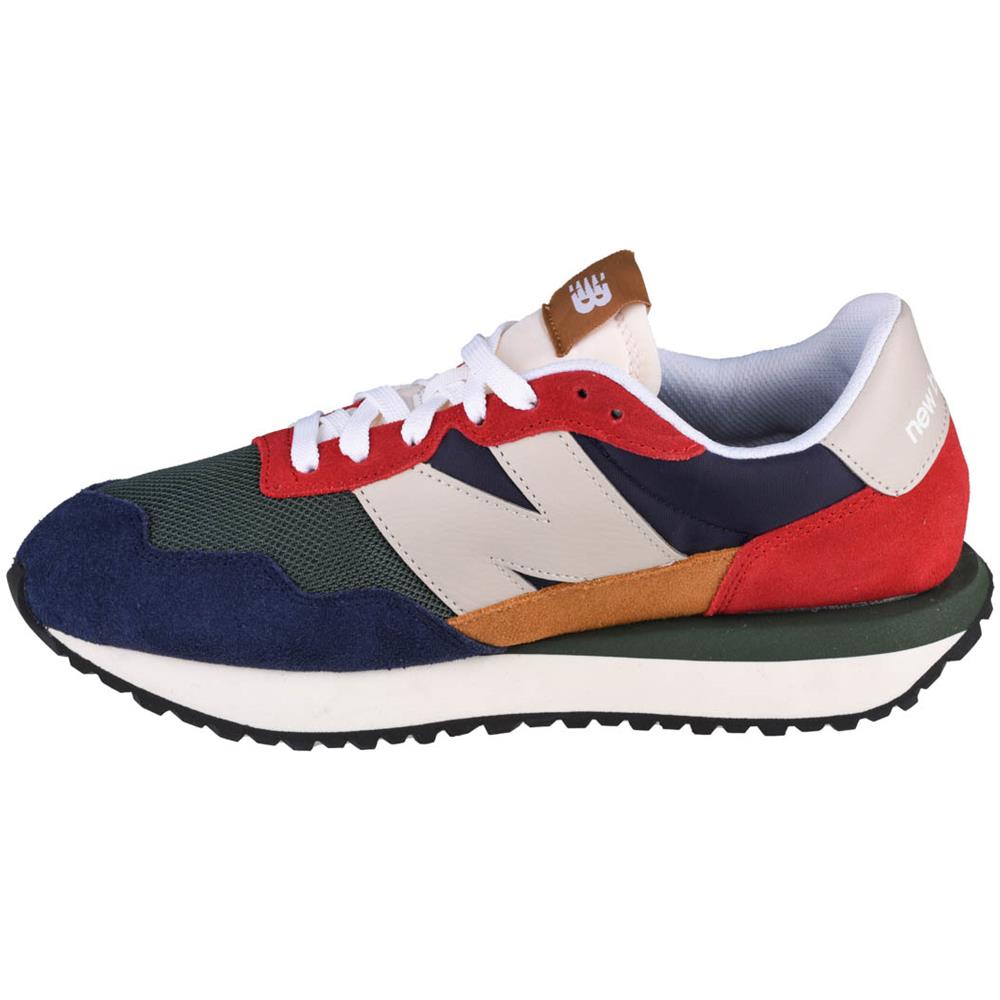 NEW BALANCE - Ms237la1, Uomo, Verde, Sneakers, Numero: 41,5 Eu - ePRICE