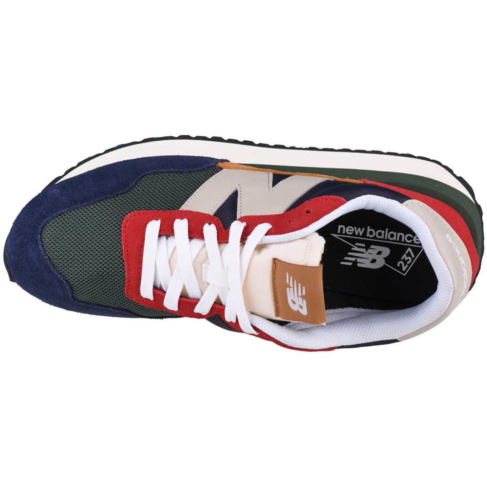 NEW BALANCE - Ms237la1, Uomo, Verde, Sneakers, Numero: 41,5 Eu - ePRICE